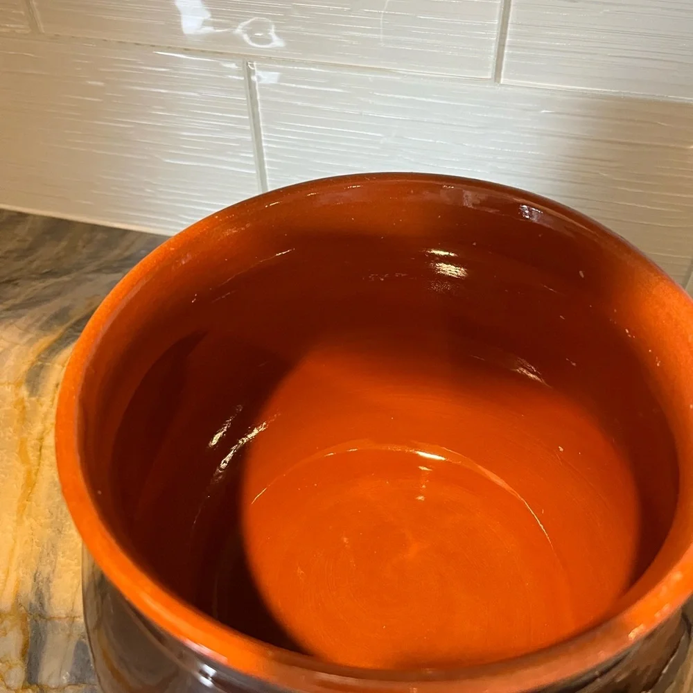 Terracotte Lotti made in Tuscany vegetable pot